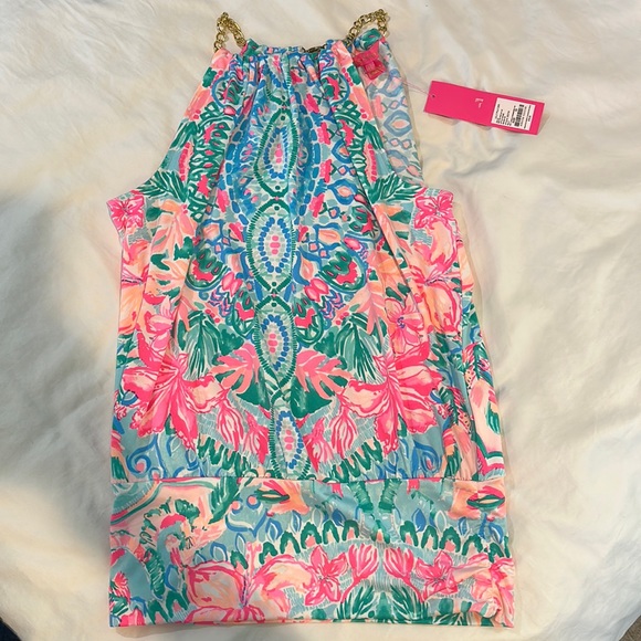 Lilly Pulitzer top brand new with tags on it. - Picture 1 of 7